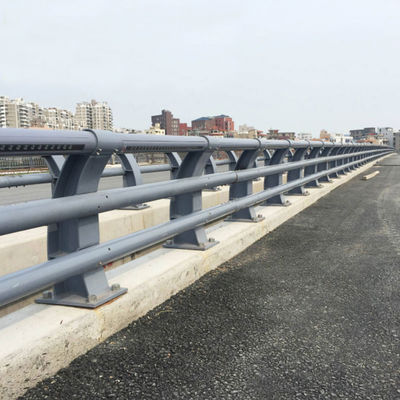 Moderno Q235 Q345 Acero Barrera de Seguridad de Carreteras Puente de Guarda