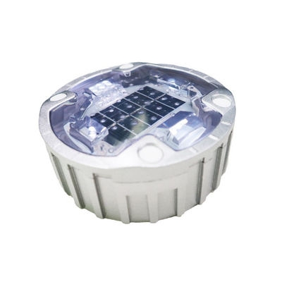 30T Aluminio LED Solar Road Stud para Marcador de Carretera de Carretera en Verde y Amarillo