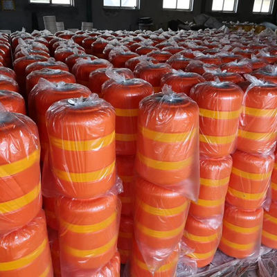 Q235 Q345 Barrera de rodillos de acero inoxidable para la seguridad vial y el control del tráfico