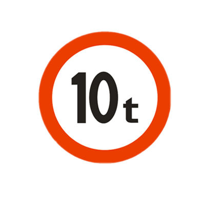 Carteles de advertencia de seguridad vial de alta visibilidad/tableros y postes de 50 cm de altura