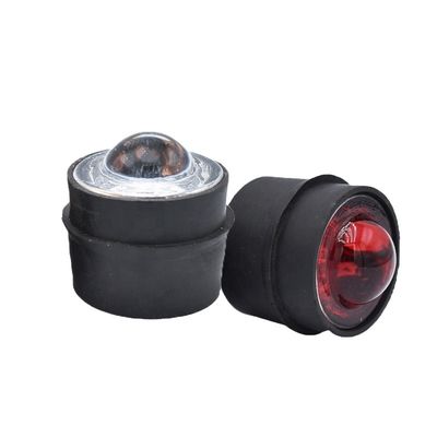 10cm-25cm cinta reflectante con energía solar seguridad vial de vidrio ojos de gato con tamaño personalizado