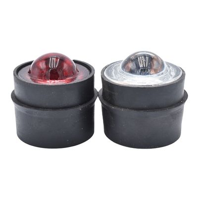 Reflector de seguridad vial luz solar intermitente ojos de gato para requisitos de tamaño personalizados