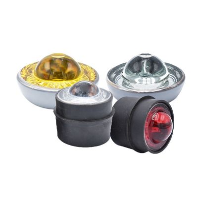 Reflector de seguridad vial luz solar intermitente ojos de gato para requisitos de tamaño personalizados
