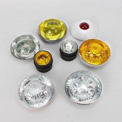 Reflector de seguridad vial luz solar intermitente ojos de gato para requisitos de tamaño personalizados