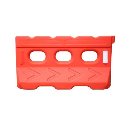 Barrera de seguridad vial personalizada para la seguridad exterior de la carretera y llena de agua