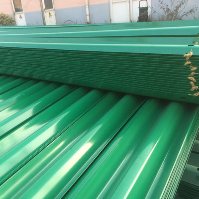 Estándar de AASHTO M-180 W vigas de protección contra colisiones de metal vallas para la seguridad vial