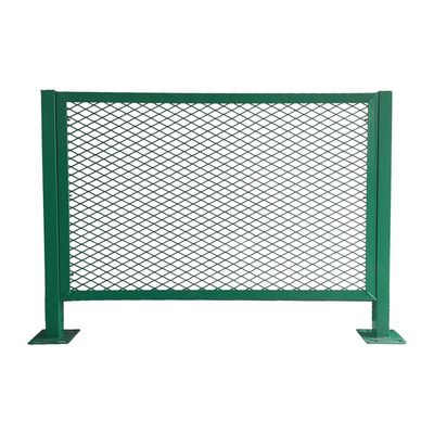 Paneles de jardín decorativos barrera recta acero inoxidable alambre de malla soldado cerca