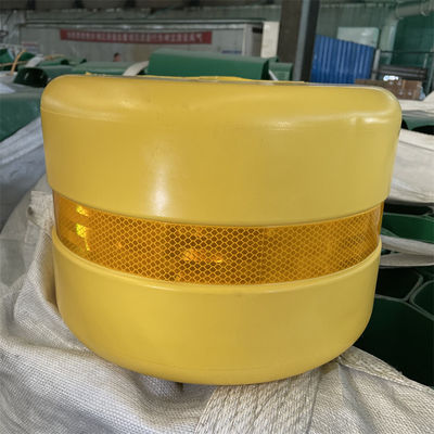 Q235 Q345 EVA Amarillo EVA Roller CE/ISO Aprobado barandillas de protección anticorrosión para carreteras