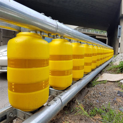 Q235 Q345 EVA Amarillo EVA Roller CE/ISO Aprobado barandillas de protección anticorrosión para carreteras