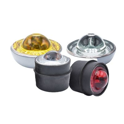 Shandong vidrio reflectante rodillos 50cm de altura para aplicaciones de seguridad vial