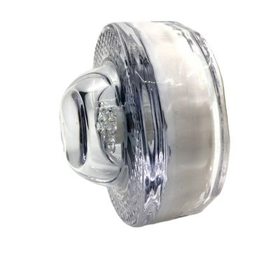 Estudio de seguridad vial de vidrio solar de ojo de gato Estudio de carretera con material de PC de aluminio a un precio competitivo