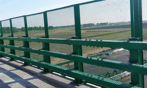 Protección al aire libre Cerco de malla galvanizado con barrera de control de multitudes