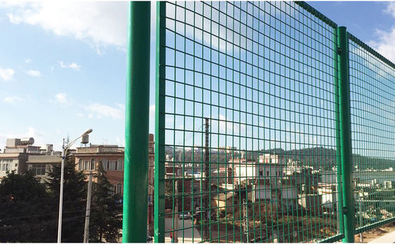 Protección al aire libre Cerco de malla galvanizado con barrera de control de multitudes