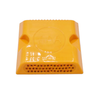 Reflector cuadrado de plástico para la seguridad del tráfico