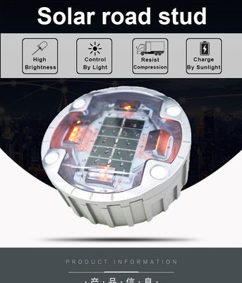 104*123*23mm PC de aluminio reflector del ojo del gato para carreteras LED