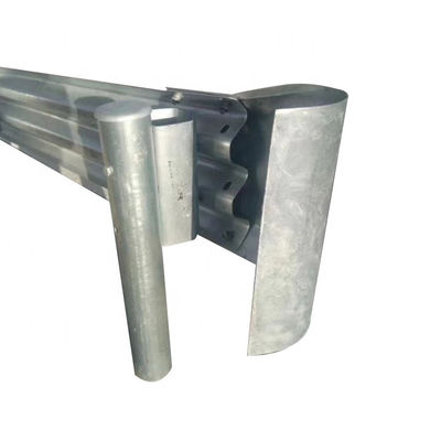 Q235 Q345 Baranda de protección de la carretera de acero galvanizado caliente personalizado en venta