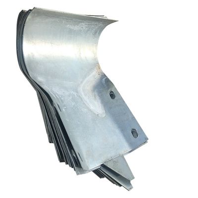 Q235 Q345 Baranda de protección de la carretera de acero galvanizado caliente personalizado en venta