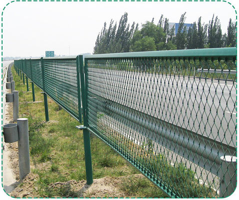 Barrera de tránsito de alambre de púas para carreteras de acero inoxidable