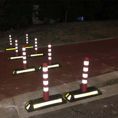 Conejos reflectores de caucho para la carretera Conejos de alta visibilidad para la gestión del tráfico