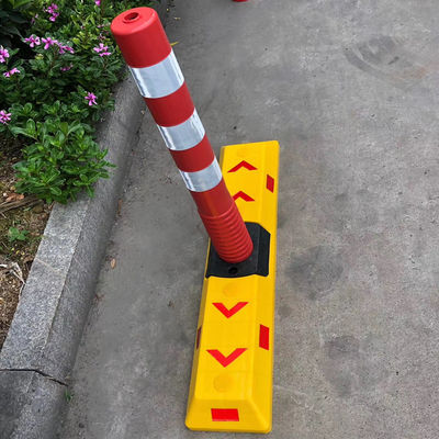 Conejos reflectores de caucho para la carretera Conejos de alta visibilidad para la gestión del tráfico
