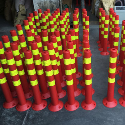 Advertencia de tráfico Conejos de seguridad vial Conejos de carretera plegables visibles en alto