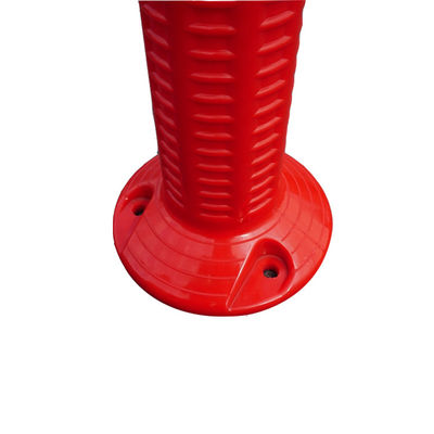 Conejos de seguridad vial de PVC Conejos de construcción de carreteras naranja personalizados