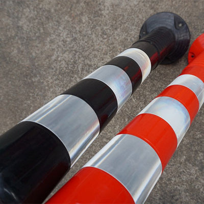 Conejos de seguridad vial de PVC Conejos de construcción de carreteras naranja personalizados