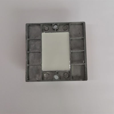 Solar de aluminio de la carretera de la caza ojo de gato 104 * 123 * 23mm Rojo Azul Amarillo Amarillo Blanco Verde LED Color