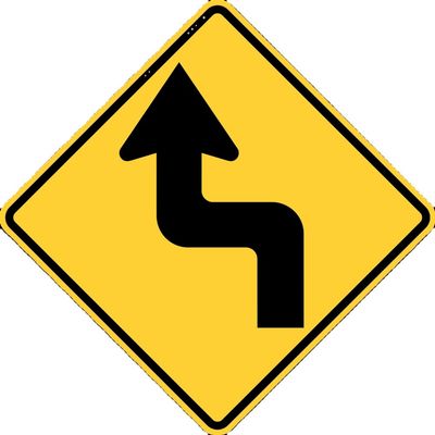 Señales de carretera reflectores personalizados para advertencia de seguridad vial en material de acero de aluminio