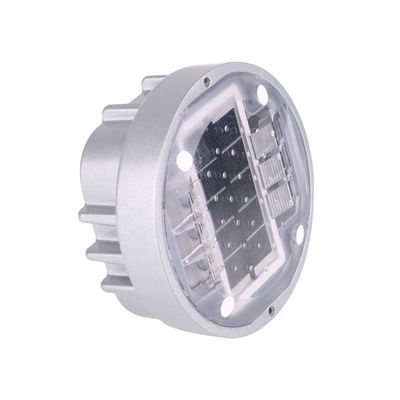 Reflector de ojo de gato de aluminio LED verde para la visibilidad nocturna 104 * 123 * 23 mm