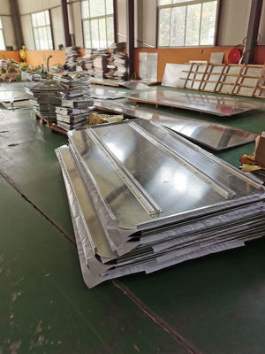 Señales de carretera reflectores personalizados para advertencia de seguridad vial en material de acero de aluminio