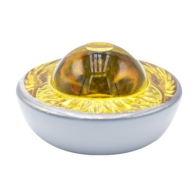 Seguridad vial vidrio reflector ojos de gato rodillos de tamaño personalizado para el pavimento