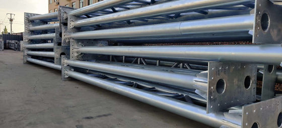 Tablero de señalización de carretera de acero galvanizado con material reflectante