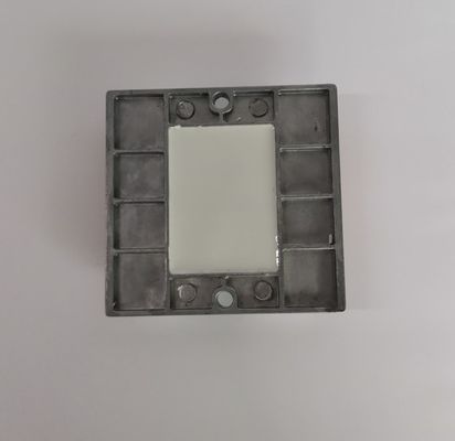 104*123*23mm Rodillo de aluminio solar rojo para iluminación de carretera de larga duración