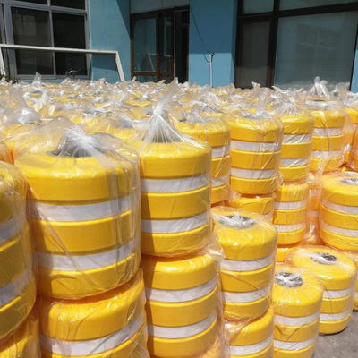 Seguridad vial Fabricación de barandillas de rodadura de espuma de PU con recubrimiento anticorrosión
