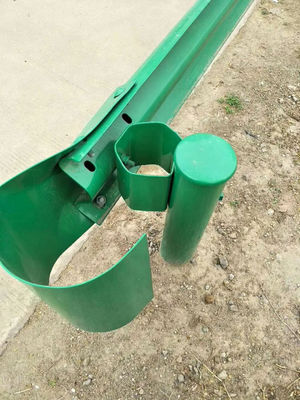 Protección de carreteras Q235 Q345 Acero laminado en frío galvanizado en caliente