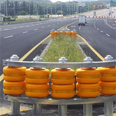 Barrera de rodillos de espuma PU/EVA anticorrosivos para uso en carreteras con certificado ISO9001 2008