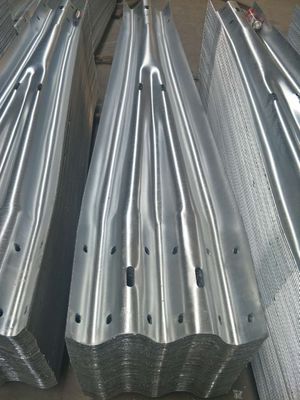 Protección de carreteras Q235 Q345 Acero laminado en frío galvanizado en caliente