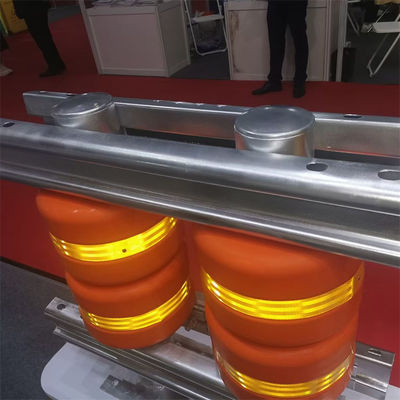 Barrera de rodillos de espuma PU/EVA anticorrosivos para uso en carreteras con certificado ISO9001 2008