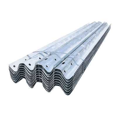 Tecnología barrera de protección de vigas W galvanizadas en frío para la seguridad vial