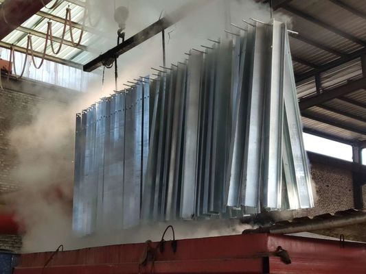 Tecnología barrera de protección de vigas W galvanizadas en frío para la seguridad vial