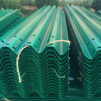 Tecnología barrera de protección de vigas W galvanizadas en frío para la seguridad vial