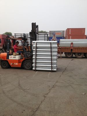 Tecnología barrera de protección de vigas W galvanizadas en frío para la seguridad vial