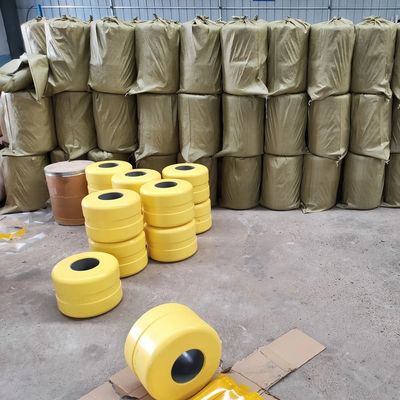 Barrera de rodillos Q235 Q345 EVA galvanizado y sumergido en caliente para la seguridad vial