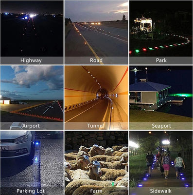 Cintas reflectoras de alta intensidad de plástico para protección de la carretera