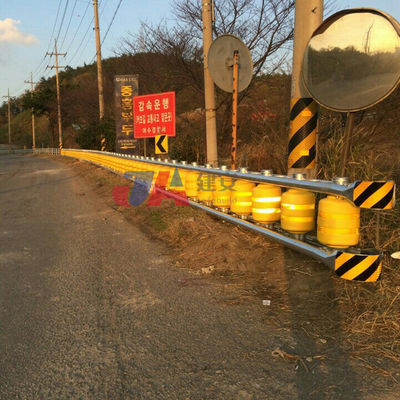 Barrera para la seguridad vial Eva / Cucharas de espuma de poliéster Barrera rodante para la seguridad vial