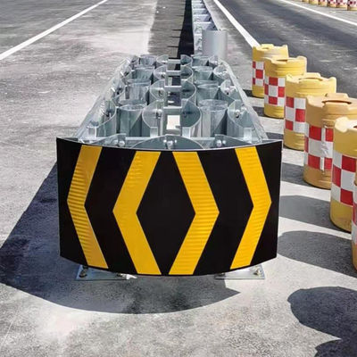 Estándar AASHTO M-180 Barrera de acero anti-colisión y cojín de choque Seguridad vial