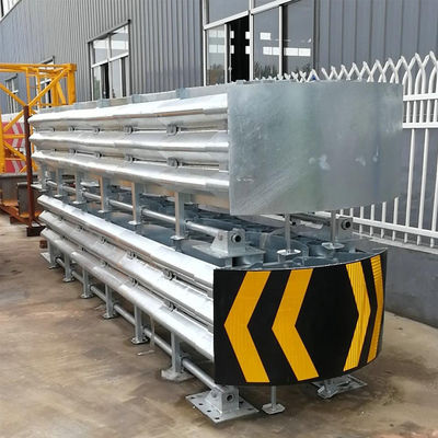Estándar AASHTO M-180 Barrera de acero anti-colisión y cojín de choque Seguridad vial