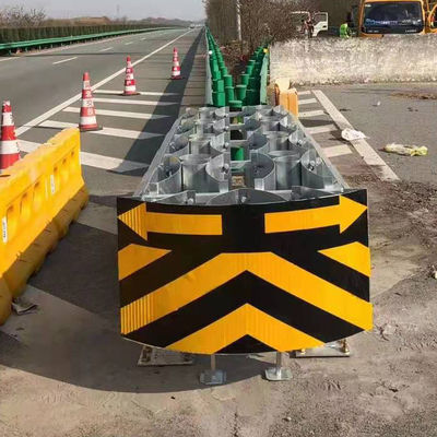 Estándar AASHTO M-180 Barrera de acero anti-colisión y cojín de choque Seguridad vial