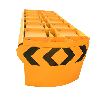 Barrera de seguridad de la circulación vial galvanizada